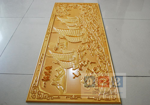 浮雕裝飾畫(huà)——帆風(fēng)順